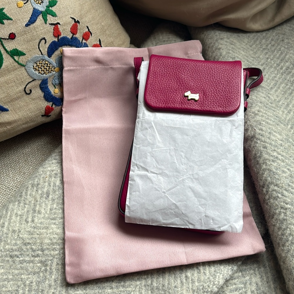 Pink Radley London purse